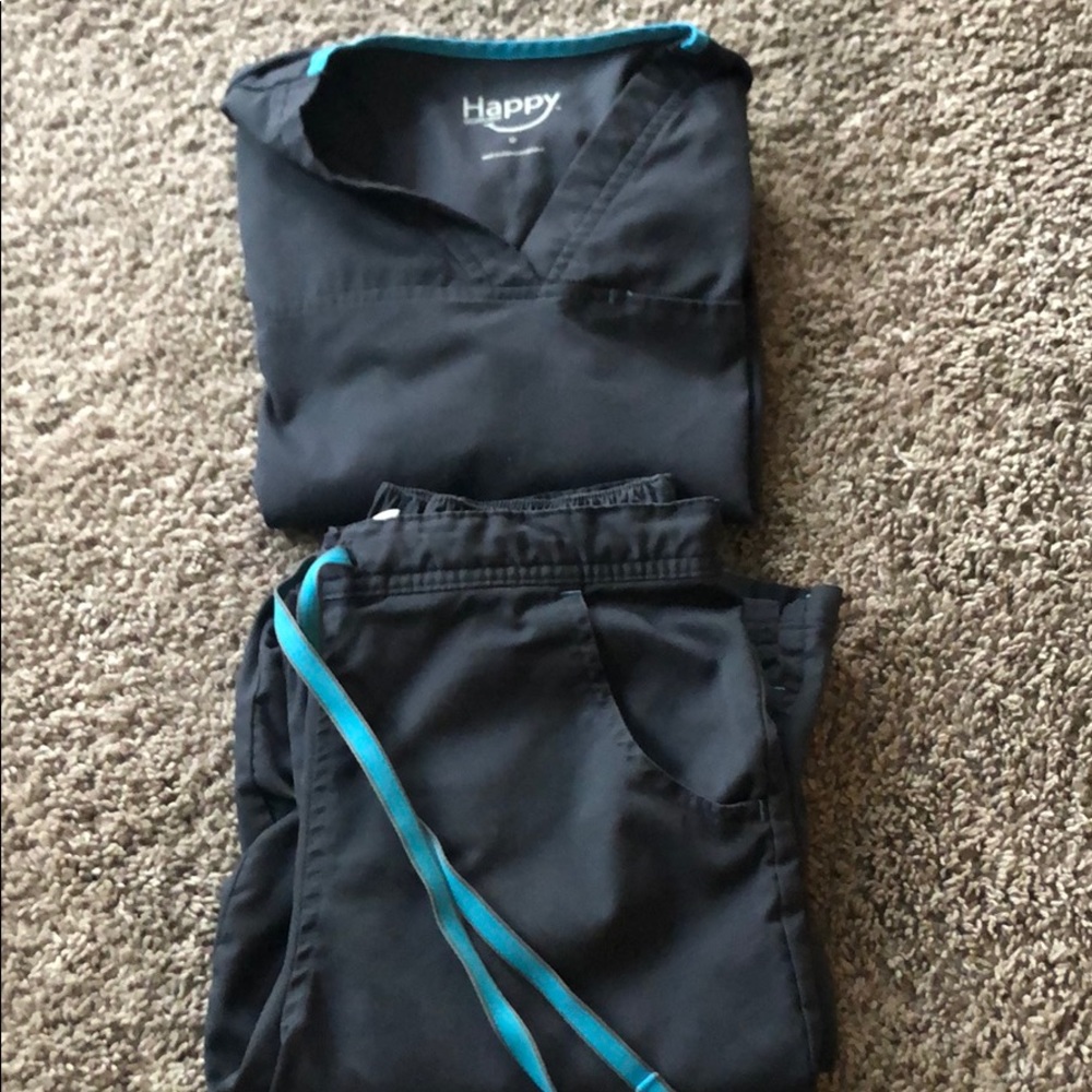 Happy Scrubs Set